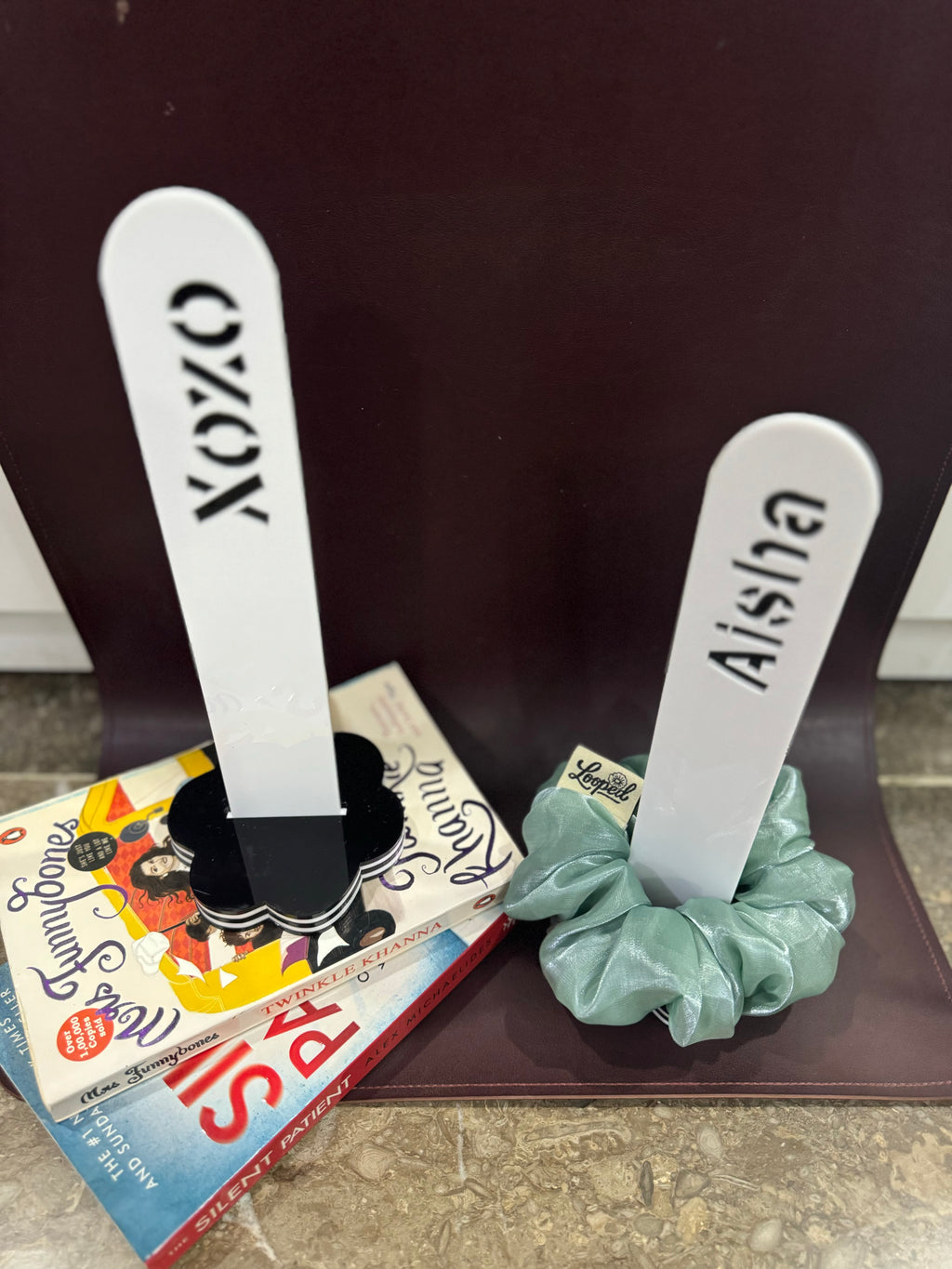 STACK'D - Scrunchie Holder