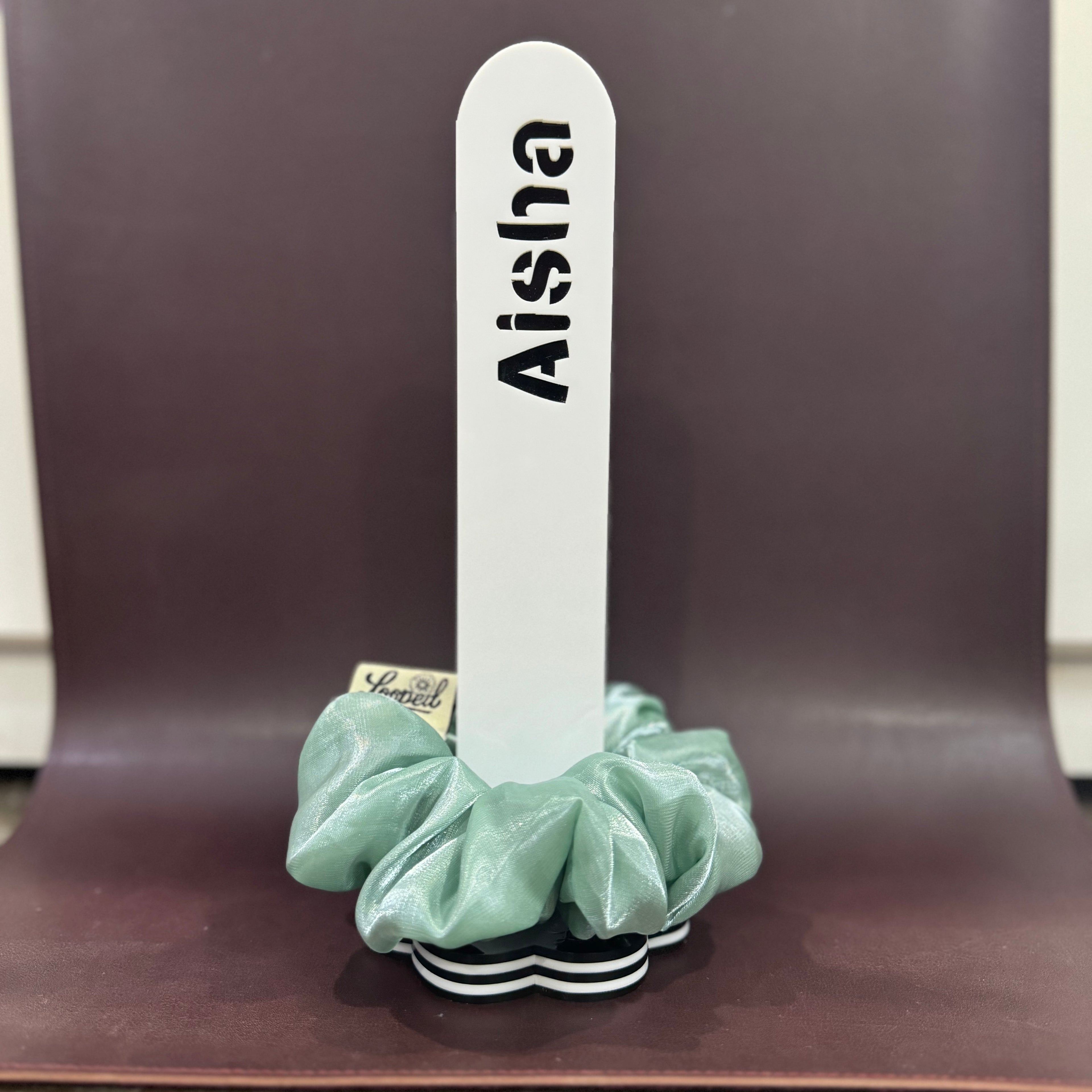 STACK'D - Scrunchie Holder