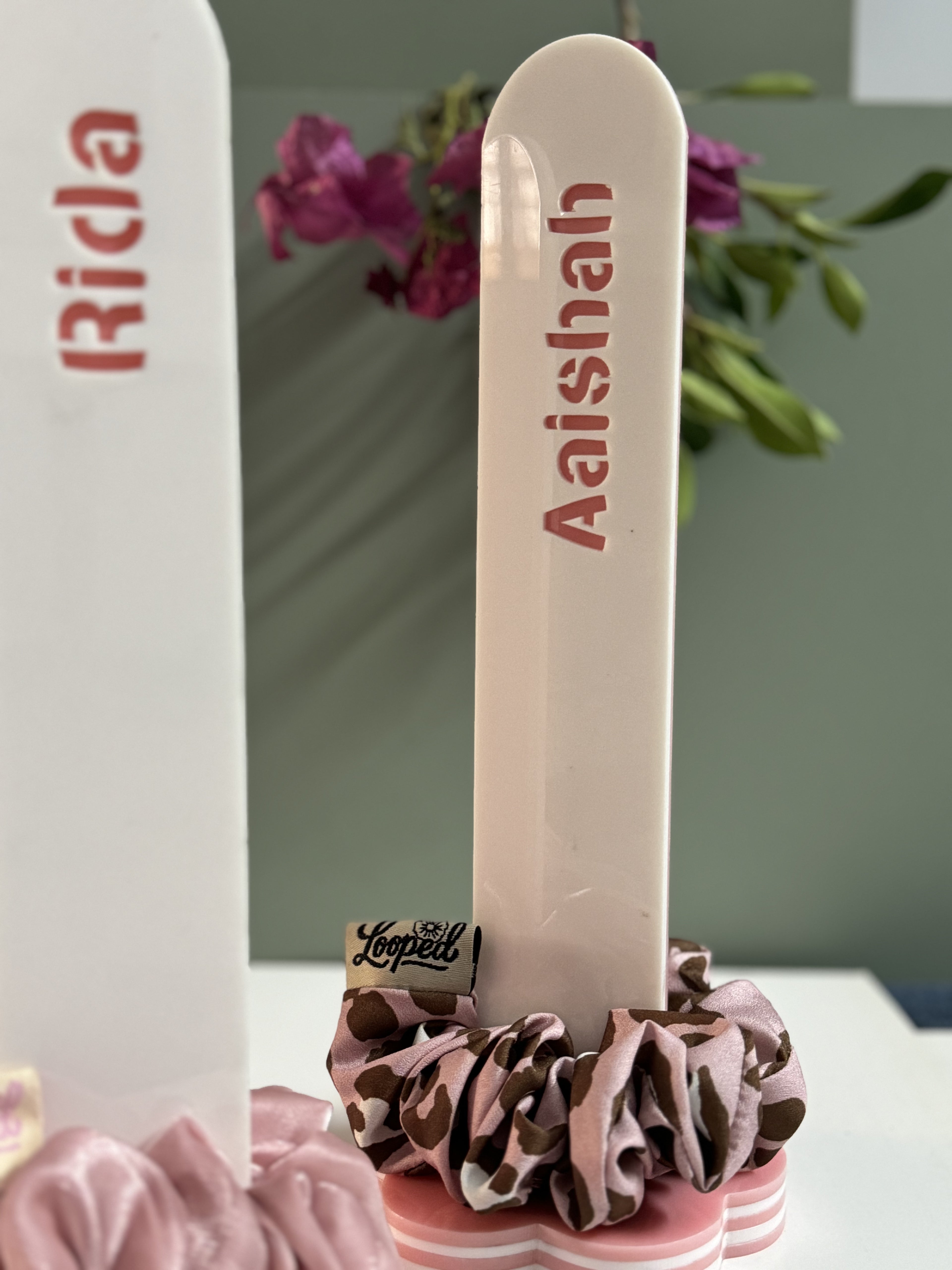 STACK'D - Scrunchie Holder