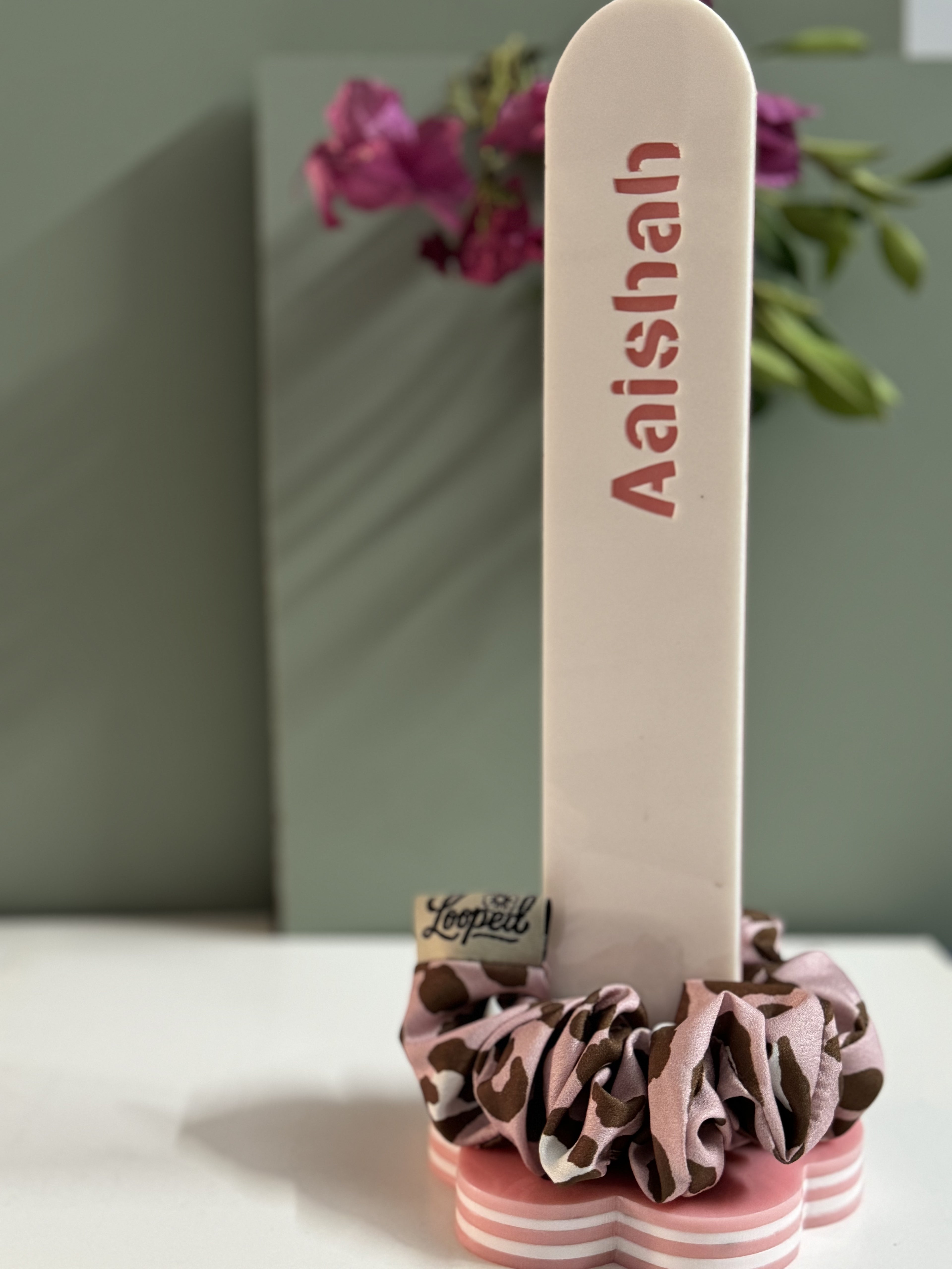 STACK'D - Scrunchie Holder