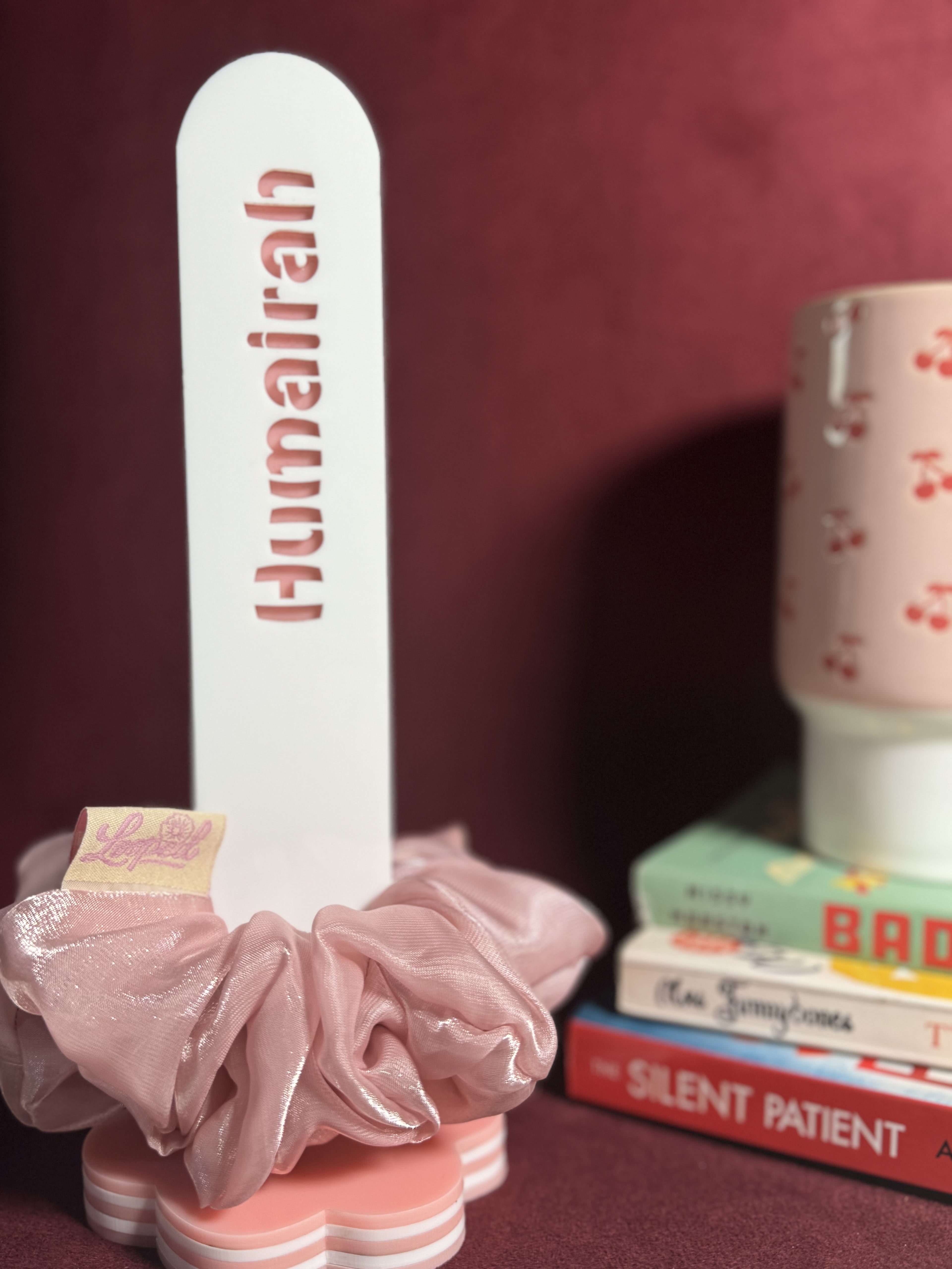 STACK'D - Scrunchie Holder