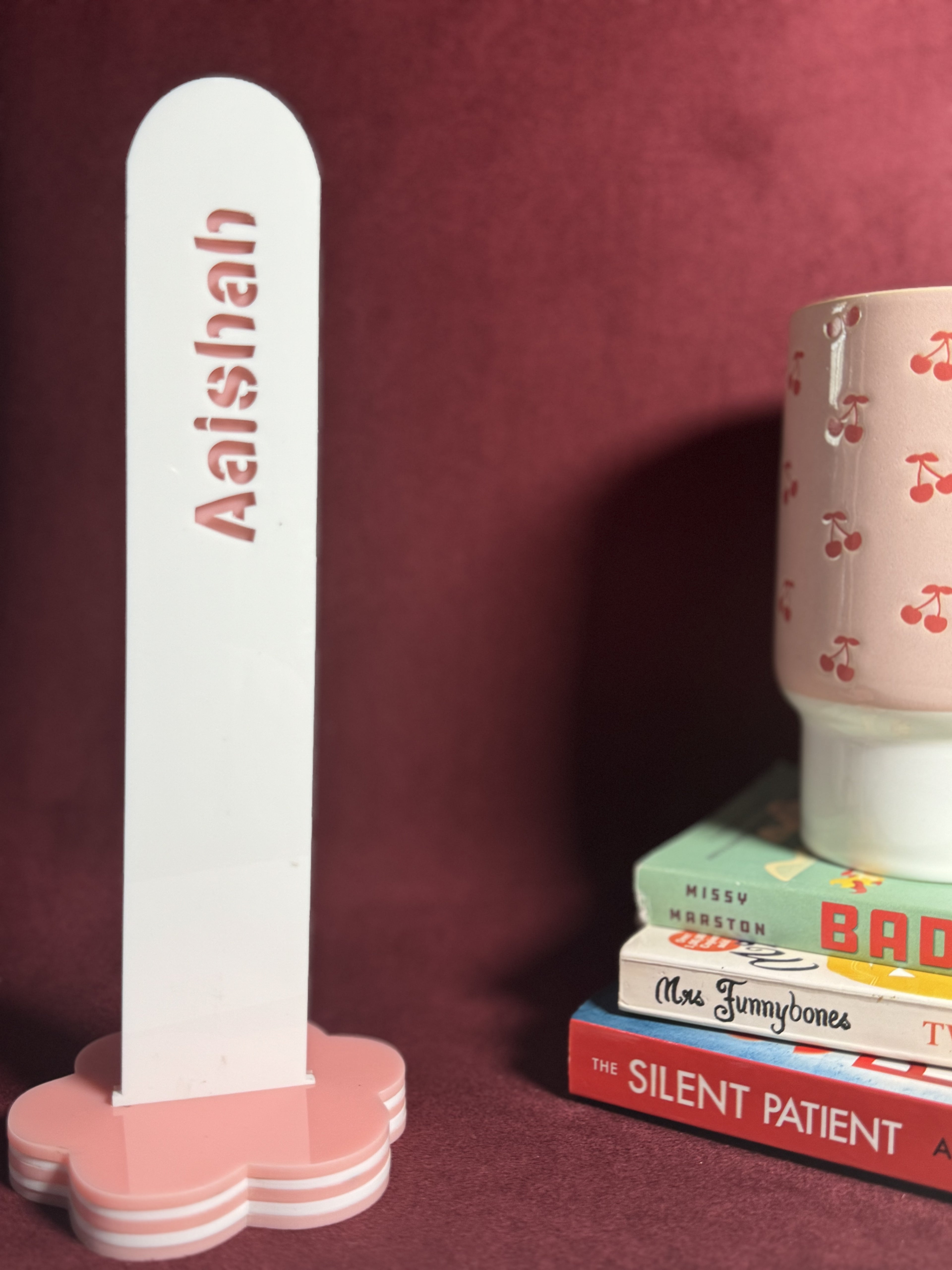 BubbleGum Pink  (Double Color)